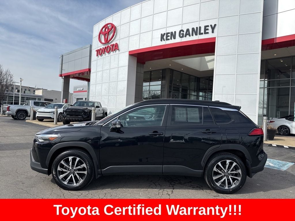 2022 Toyota Corolla Cross XLE