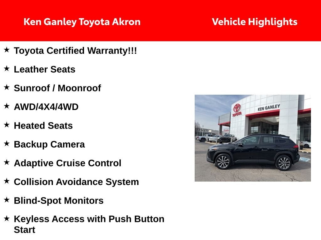 2022 Toyota Corolla Cross XLE