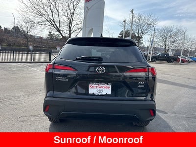 2022 Toyota Corolla Cross XLE