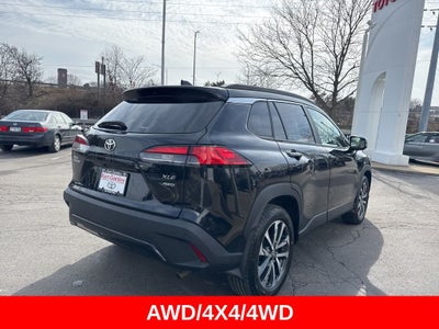 2022 Toyota Corolla Cross XLE