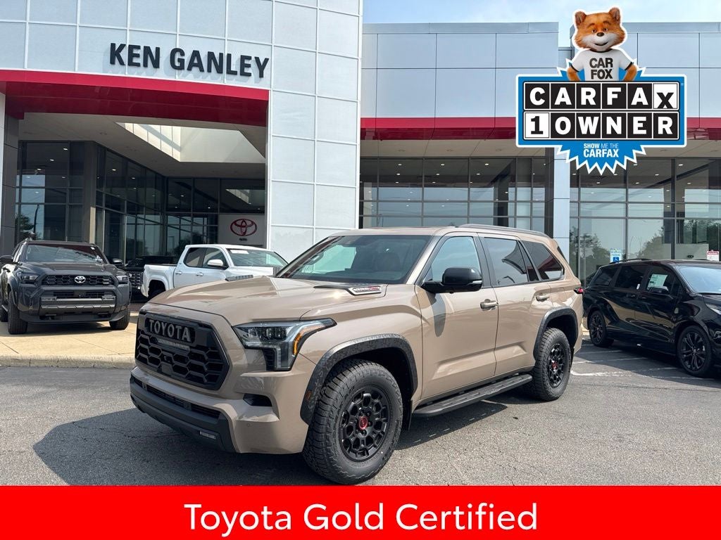 2025 Toyota Sequoia TRD Pro