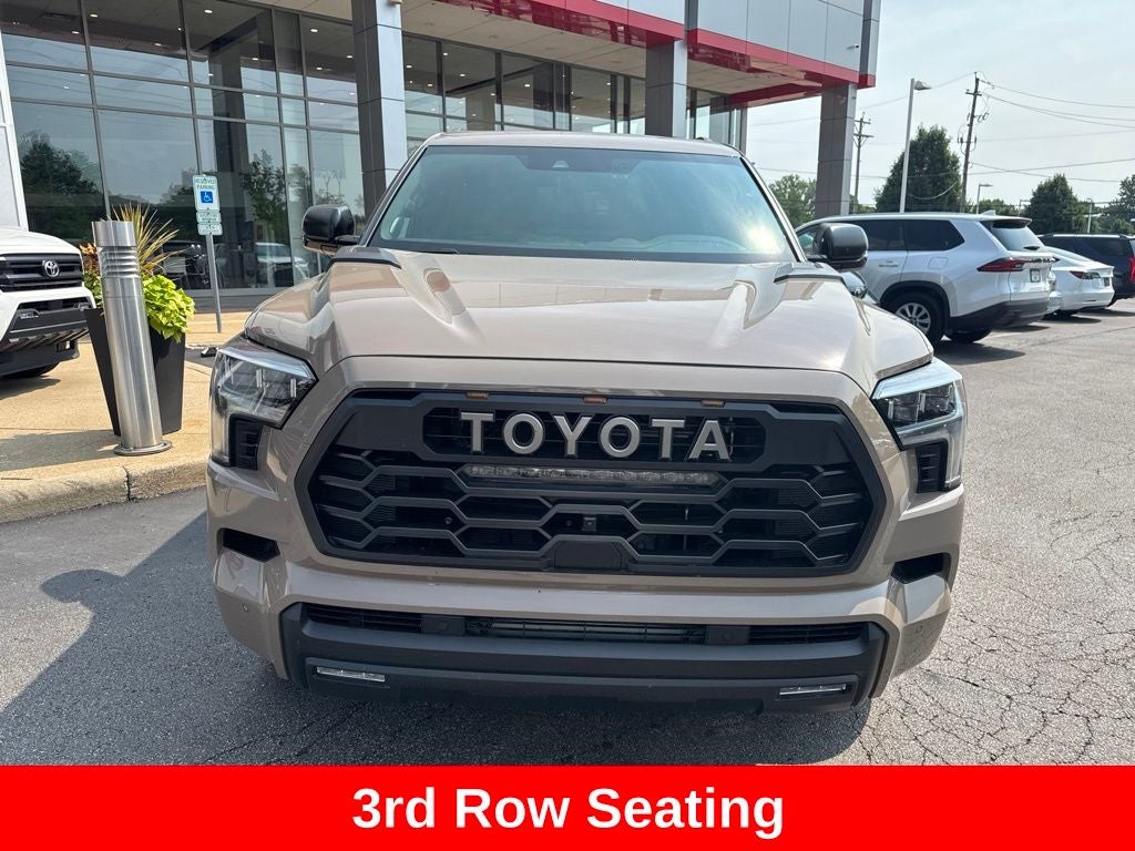 2025 Toyota Sequoia TRD Pro