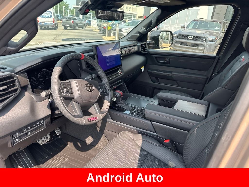 2025 Toyota Sequoia TRD Pro
