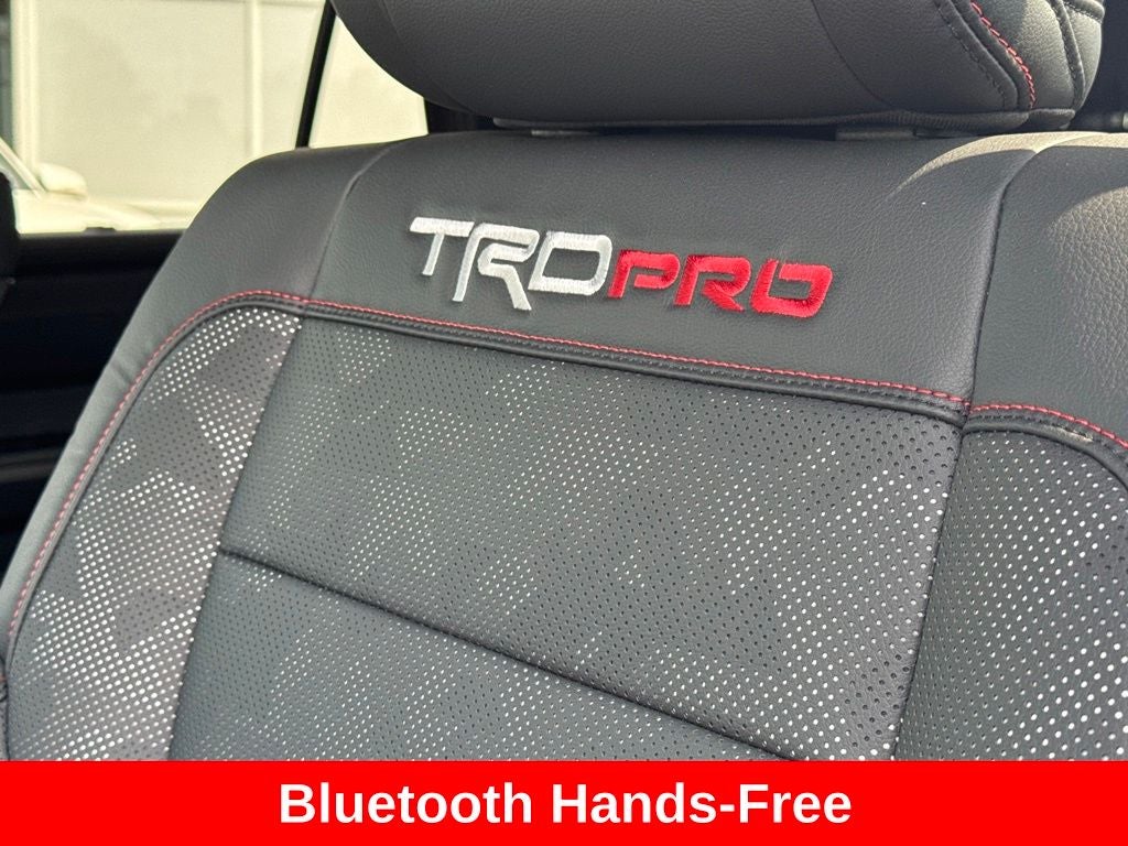 2025 Toyota Sequoia TRD Pro