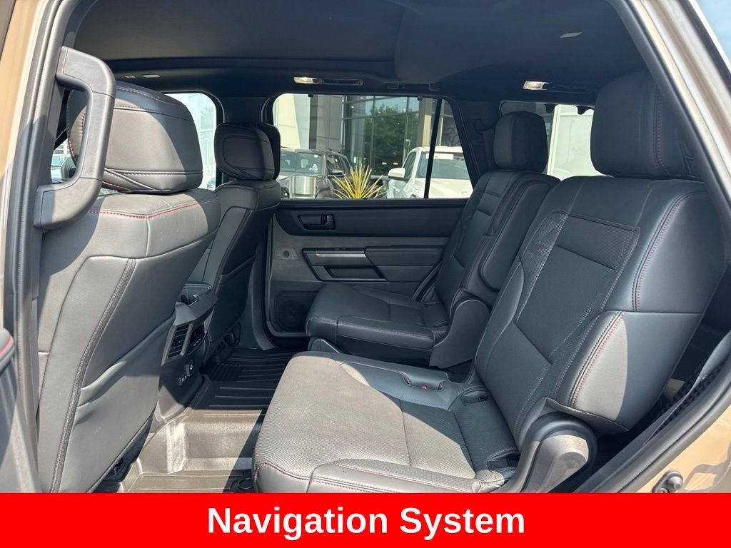 2025 Toyota Sequoia TRD Pro