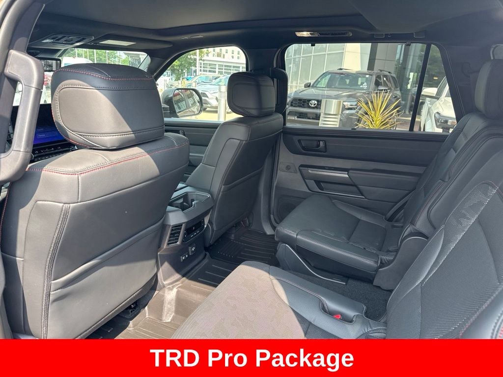 2025 Toyota Sequoia TRD Pro
