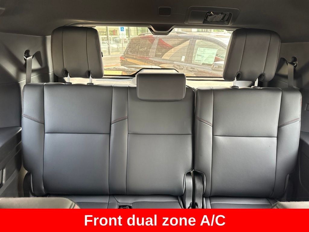 2025 Toyota Sequoia TRD Pro