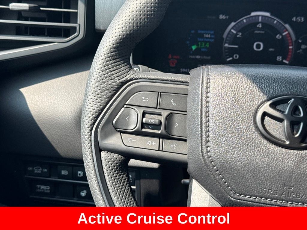 2025 Toyota Sequoia TRD Pro