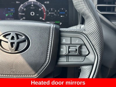 2025 Toyota Sequoia TRD Pro