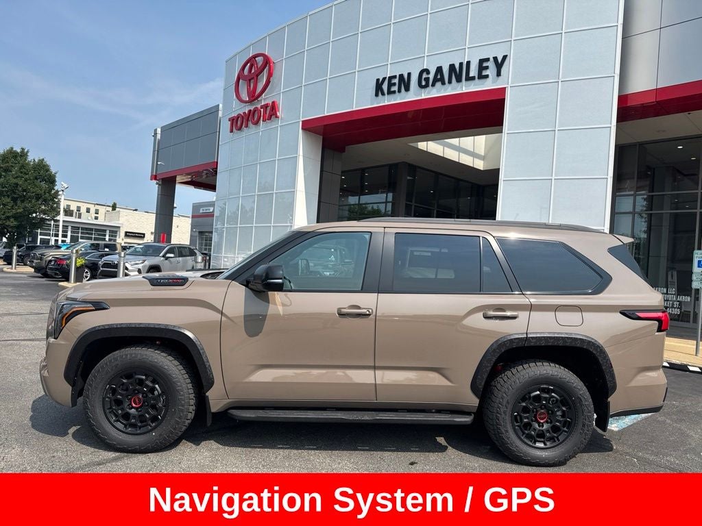 2025 Toyota Sequoia TRD Pro