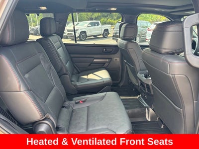 2025 Toyota Sequoia TRD Pro