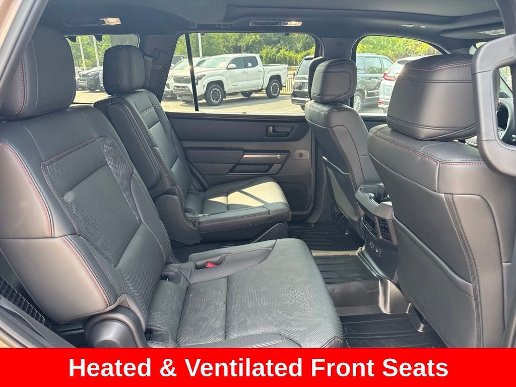 2025 Toyota Sequoia TRD Pro