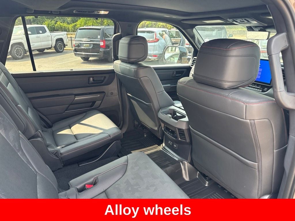2025 Toyota Sequoia TRD Pro