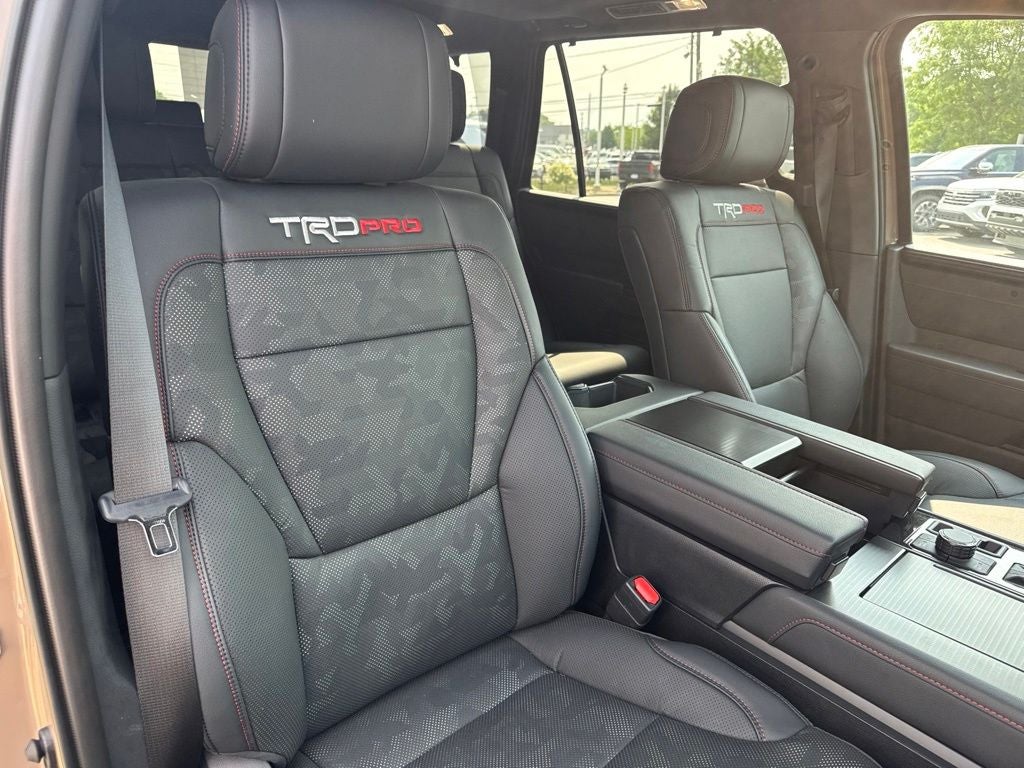 2025 Toyota Sequoia TRD Pro