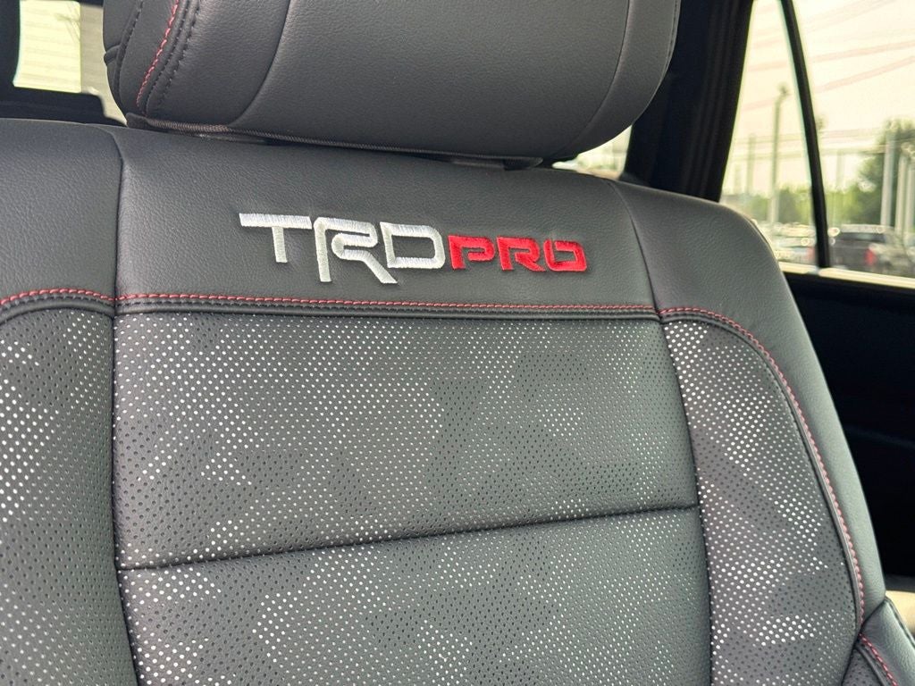 2025 Toyota Sequoia TRD Pro