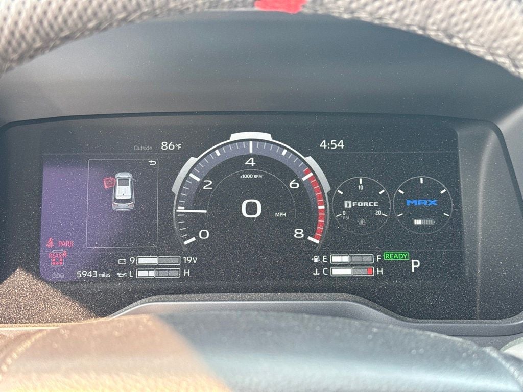 2025 Toyota Sequoia TRD Pro