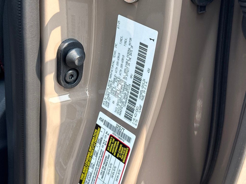 2025 Toyota Sequoia TRD Pro