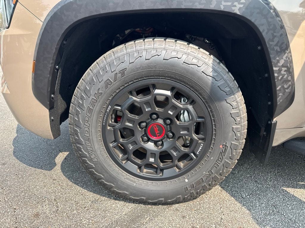 2025 Toyota Sequoia TRD Pro
