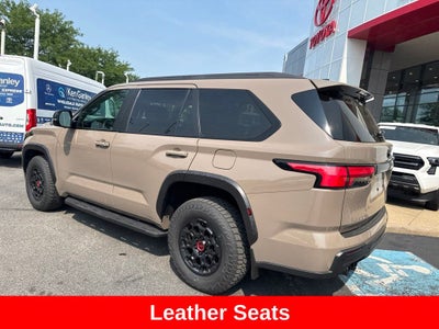 2025 Toyota Sequoia TRD Pro