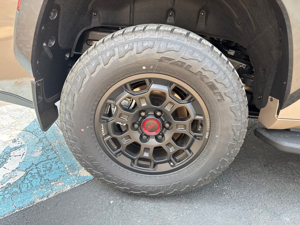 2025 Toyota Sequoia TRD Pro