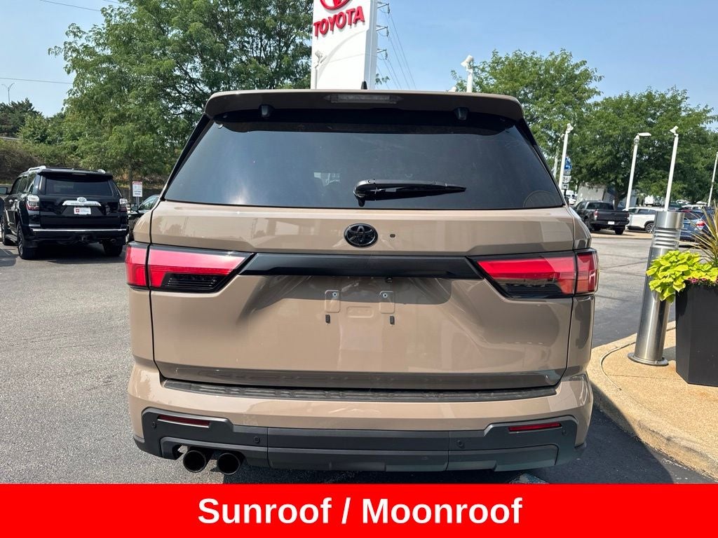2025 Toyota Sequoia TRD Pro