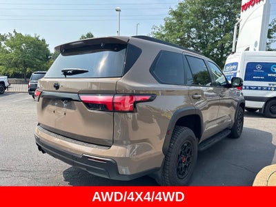 2025 Toyota Sequoia TRD Pro