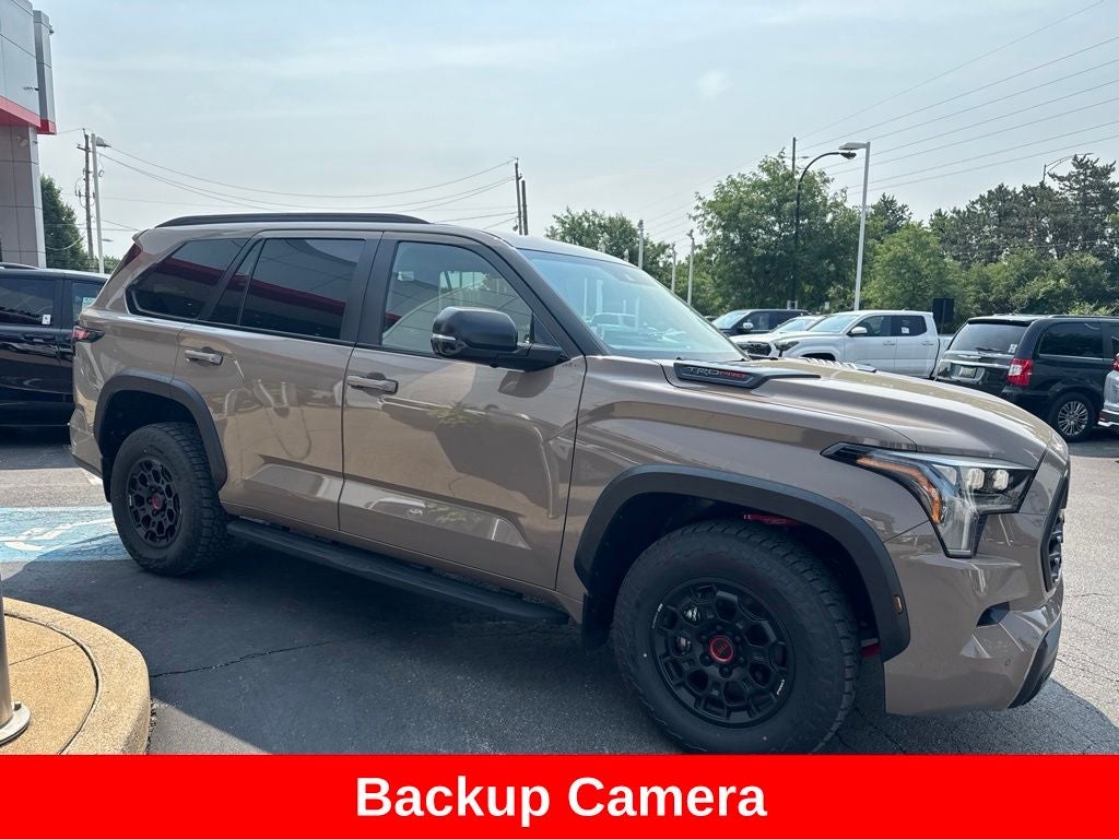 2025 Toyota Sequoia TRD Pro