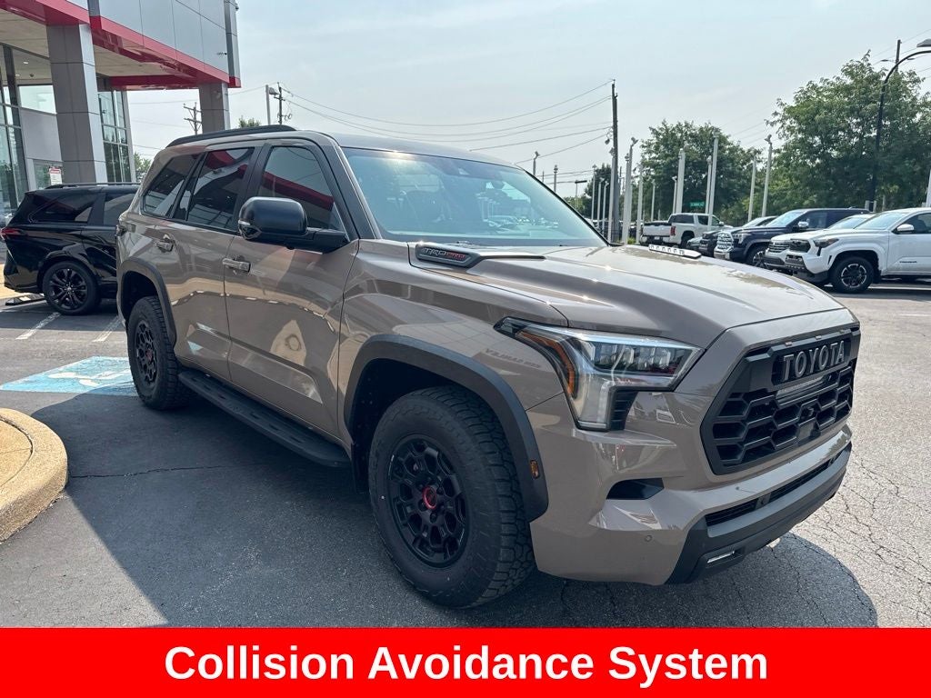 2025 Toyota Sequoia TRD Pro
