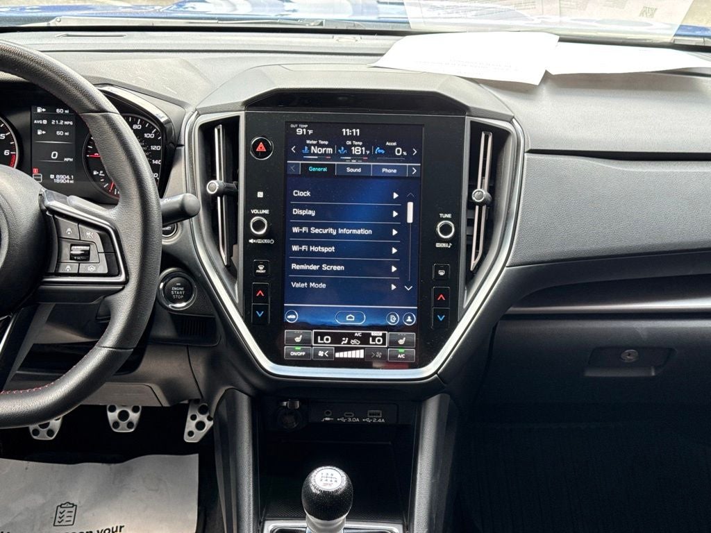2024 Subaru WRX Premium