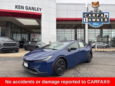 2025 Toyota Prius LE