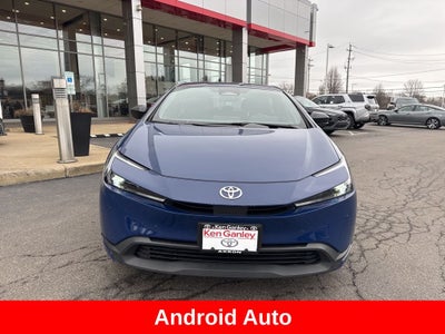 2025 Toyota Prius LE