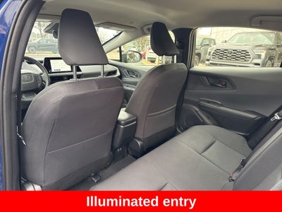 2025 Toyota Prius LE