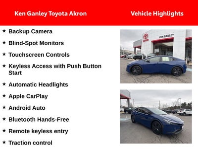 2025 Toyota Prius LE