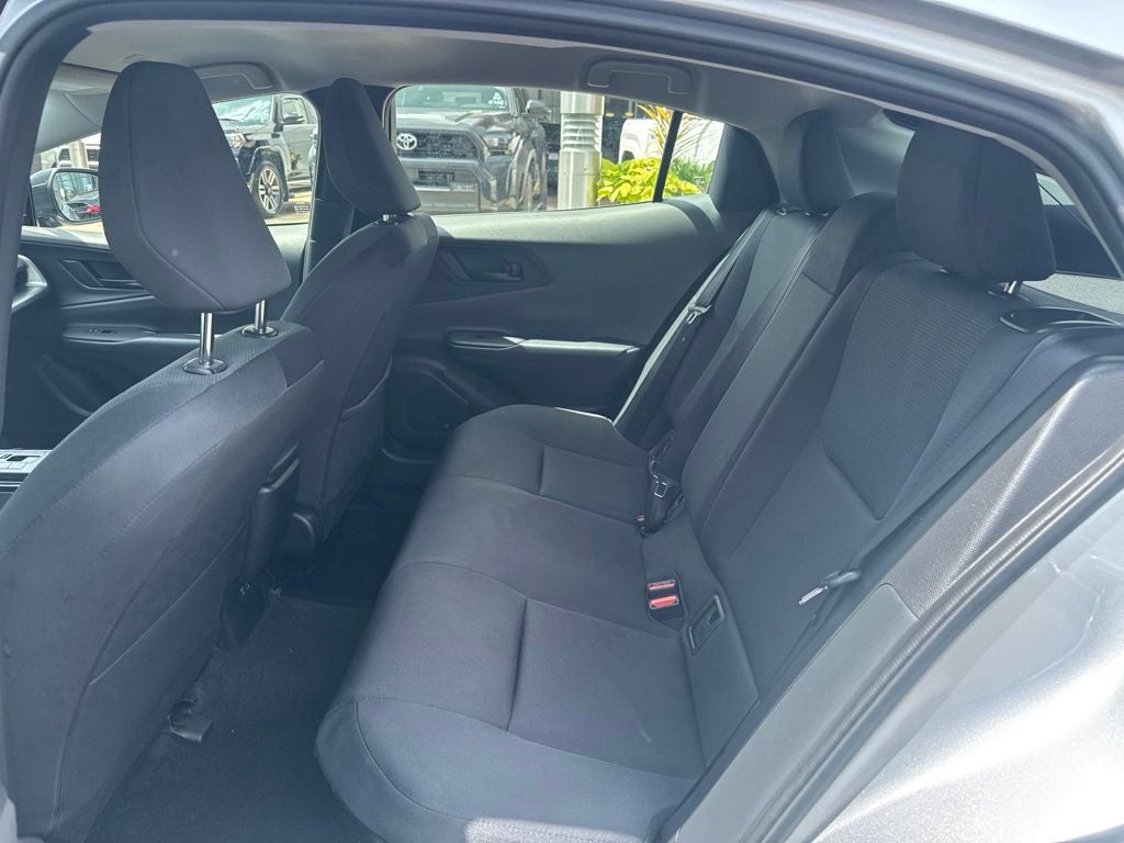 2025 Toyota Prius LE