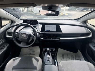 2025 Toyota Prius LE