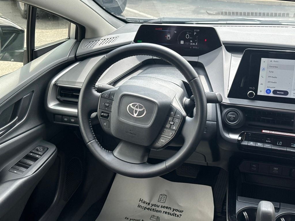 2025 Toyota Prius LE