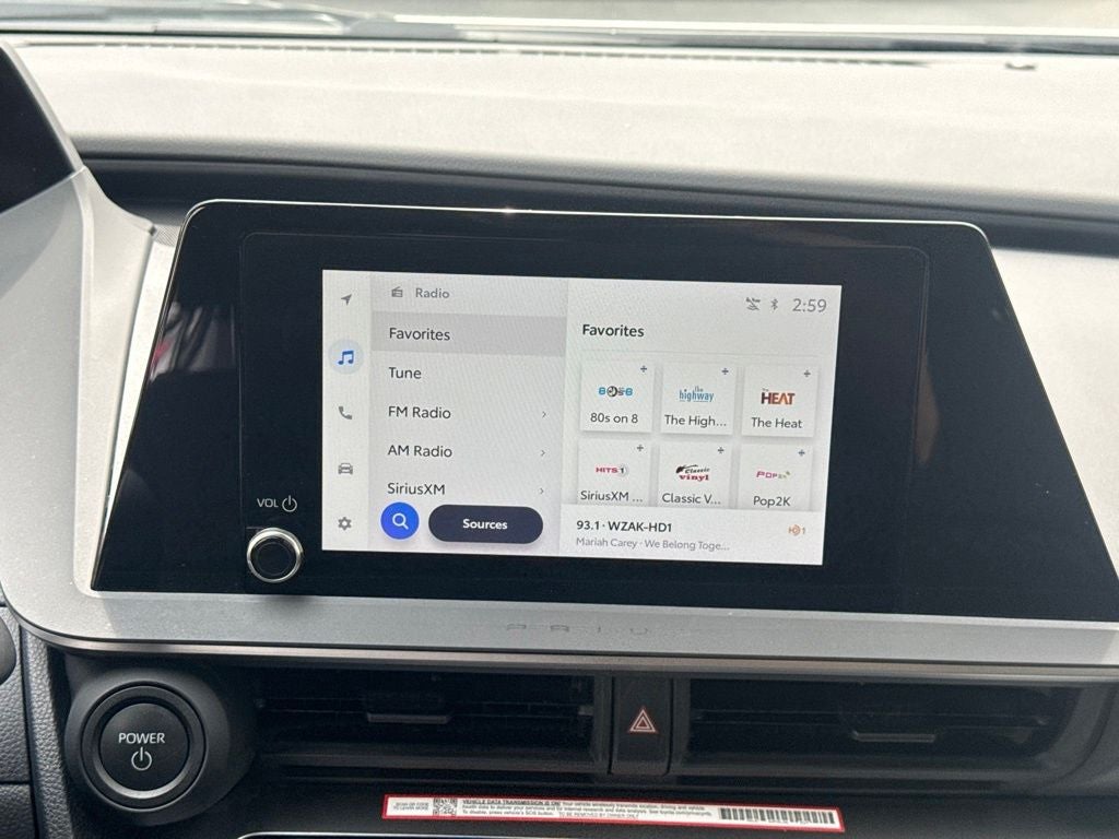 2025 Toyota Prius LE