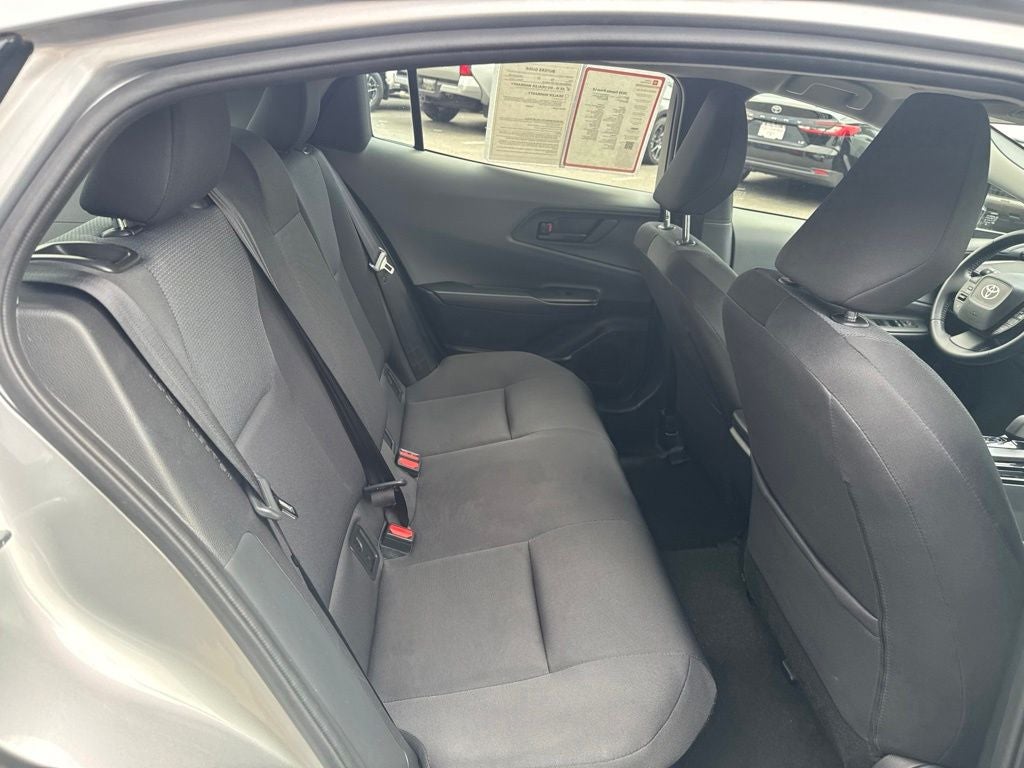 2025 Toyota Prius LE