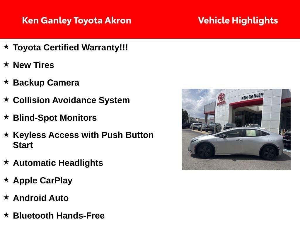 2025 Toyota Prius LE