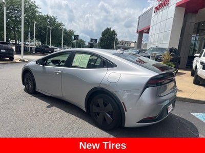 2025 Toyota Prius LE
