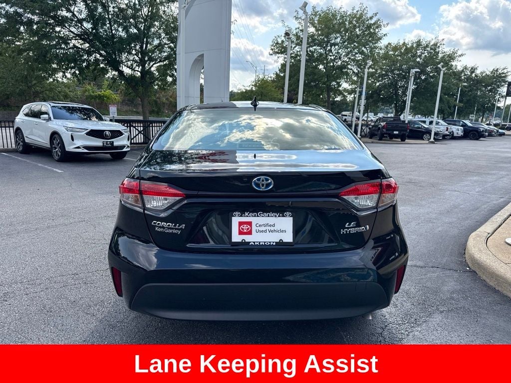 2024 Toyota Corolla Hybrid LE