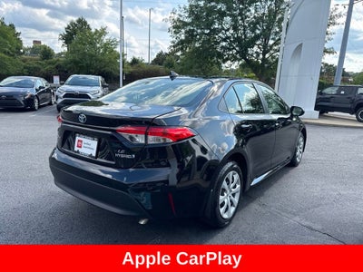 2024 Toyota Corolla Hybrid LE