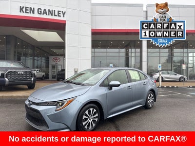 2022 Toyota Corolla Hybrid LE