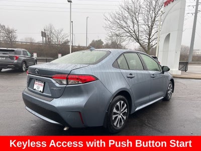 2022 Toyota Corolla Hybrid LE