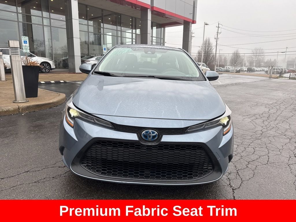 2022 Toyota Corolla Hybrid LE