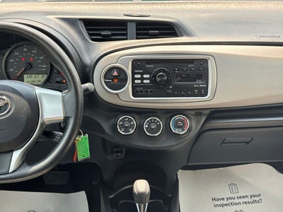 2012 Toyota Yaris LE