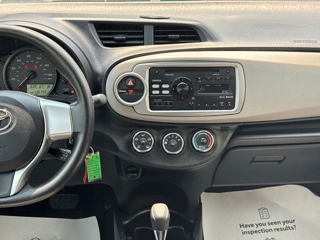 2012 Toyota Yaris LE