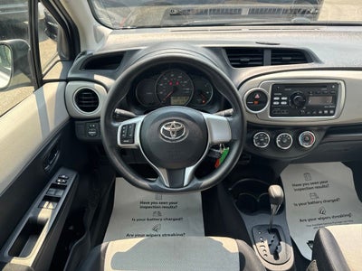 2012 Toyota Yaris LE
