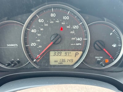 2012 Toyota Yaris LE