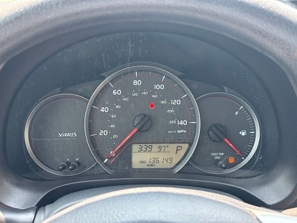 2012 Toyota Yaris LE